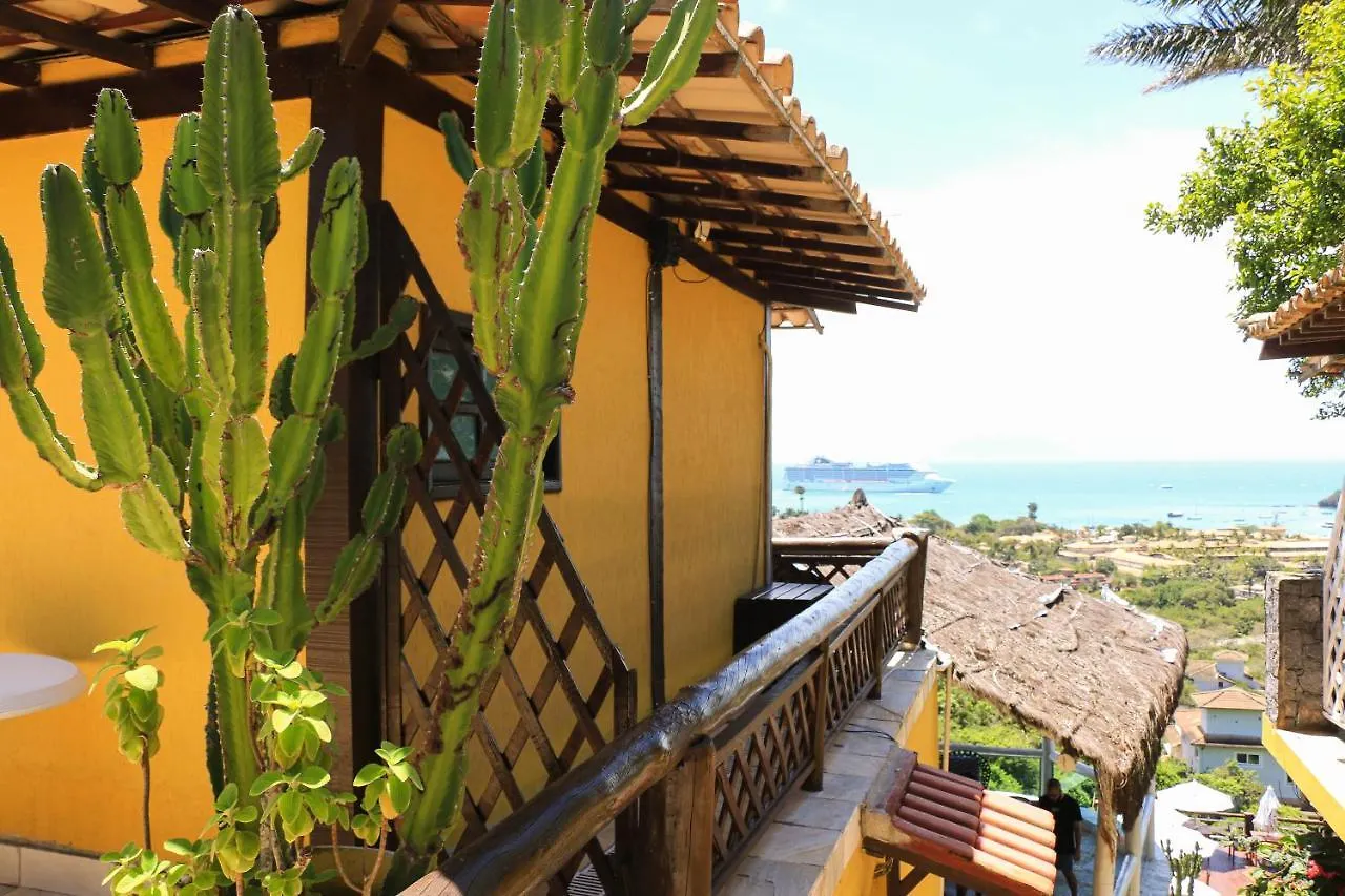 Bella Vista Ocean View Hotel Armacao dos Buzios Guest house