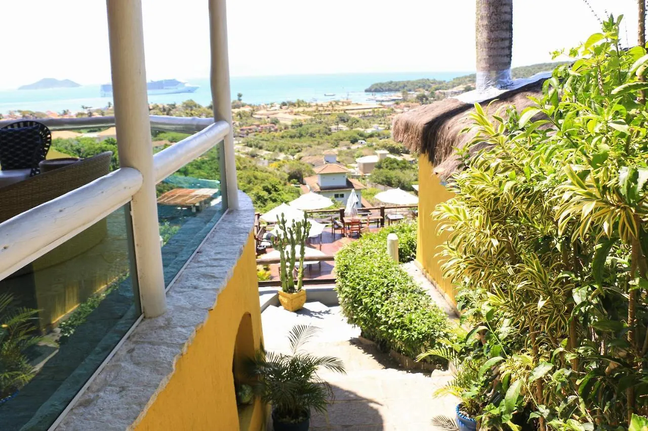 Bella Vista Ocean View Hotel Armacao dos Buzios