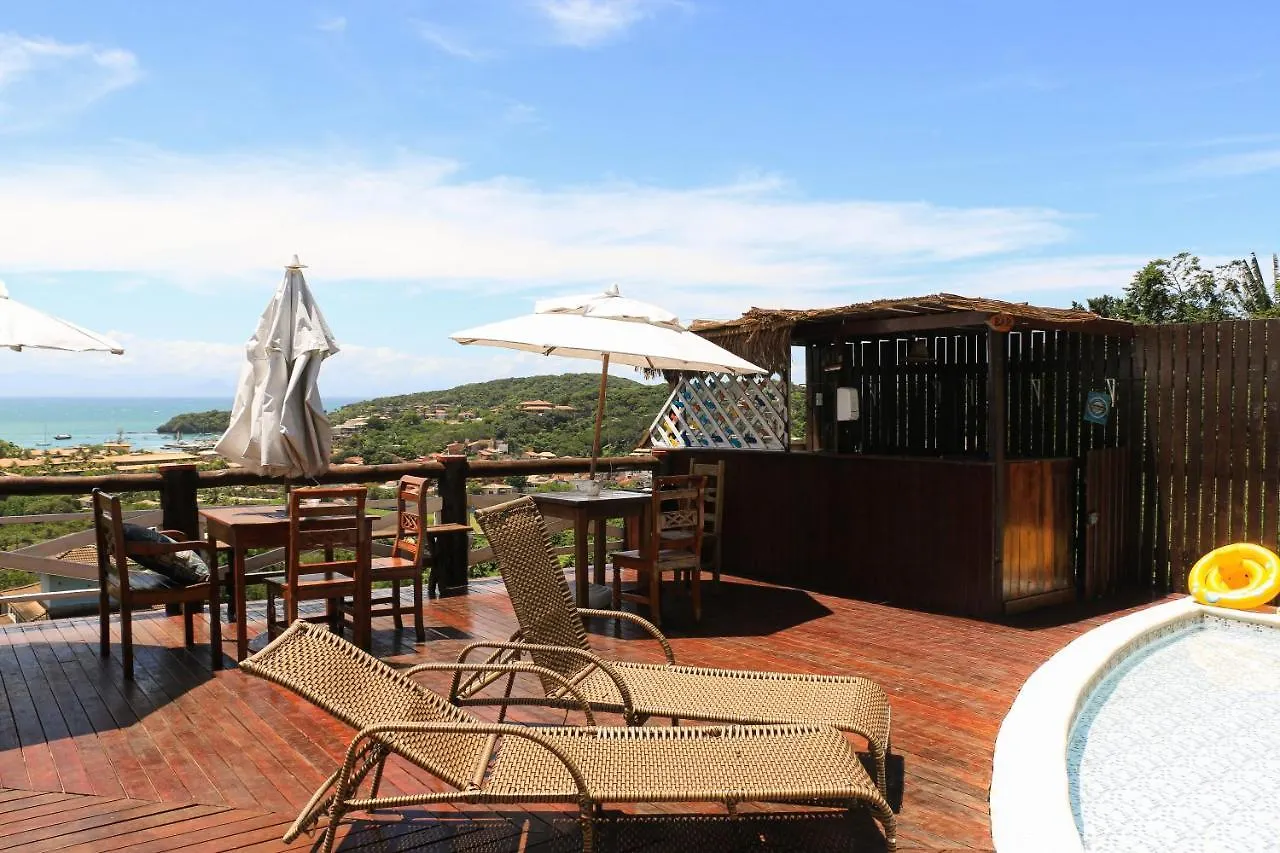 Bella Vista Ocean View Hotel Armacao dos Buzios