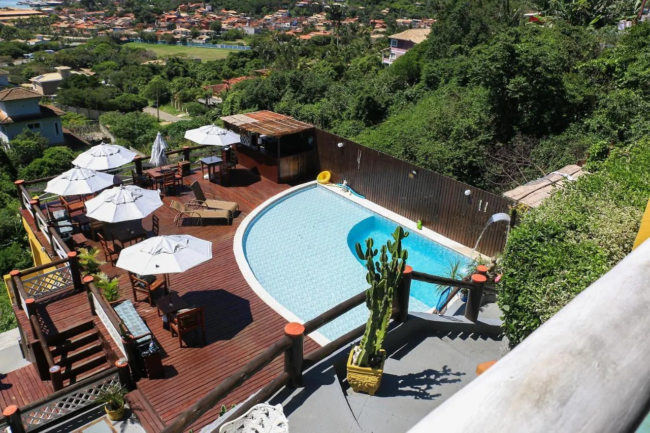 Bella Vista Ocean View Hotel Armacao dos Buzios Guest house